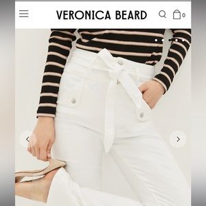 BRAND NEW WITH TAGS - NEVER WORN. Veronica Beard Giselle flared jeans